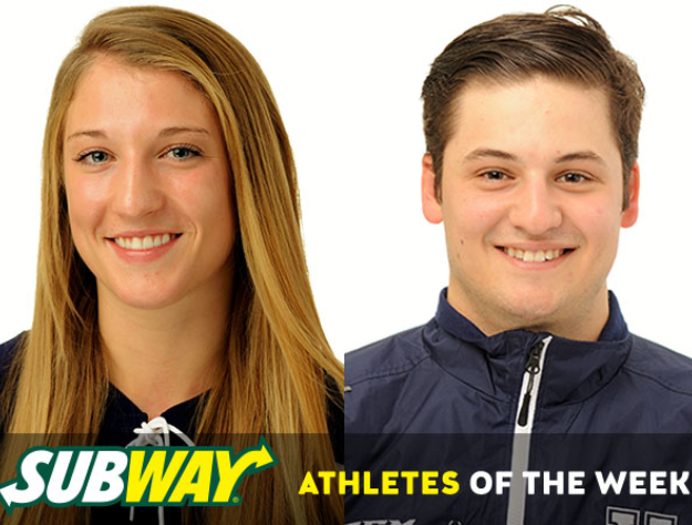 StFX athletes sweep AUS athlete of the week awards